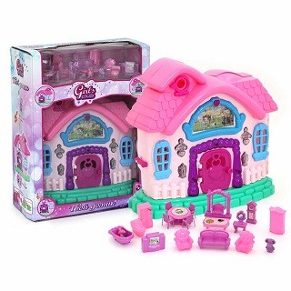 Купить Кукольный домик Girl's club ИгроТрейд IT100320 (18) в интернет-магазине Детский Крым