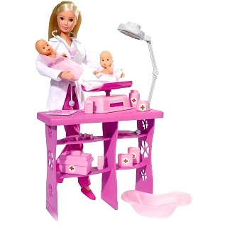 Купить Кукольный набор Штеффи Детский доктор Steffi Love Simba 573 2608 в интернет-магазине Детский Крым