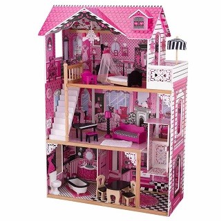 Купить Кукольный домик для Барби с мебелью Амелия Paremo 65093 в интернет-магазине Детский Крым