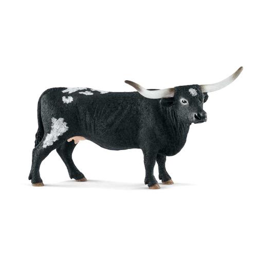 Фигурка Техасская корова Лонгхорн Schleich 13865