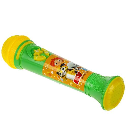 Музыкальная игрушка Микрофон Мульт Любимые песенки Умка 1911M218-R1 фото 2