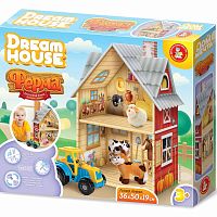 Кукольный домик быстрой сборки Ферма Dream House Десятое Королевство 04713