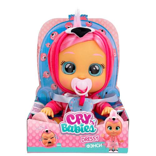 Интерактивная кукла Cry Babies Dressy Фэнси IMC Toys 40886 фото 8