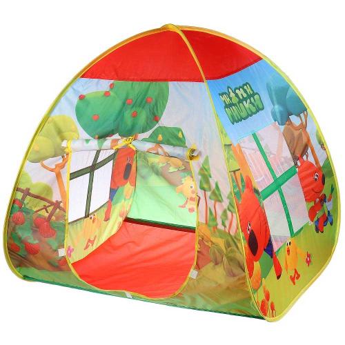 Детский домик палатка с тоннелем Мимимишки Играем вместе GFA-TONMIMI01-R фото 2