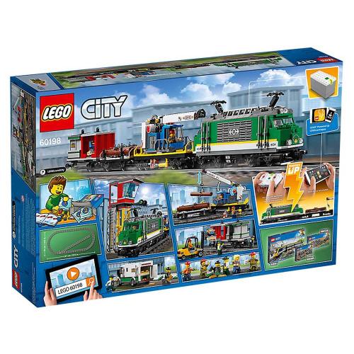 Конструктор Lego City 60198 Товарный поезд фото 3