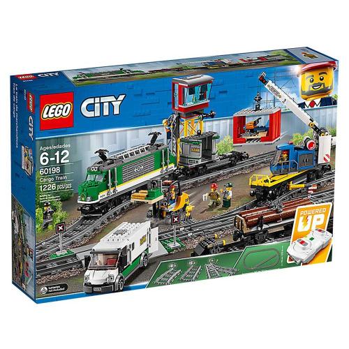 Конструктор Lego City 60198 Товарный поезд фото 2