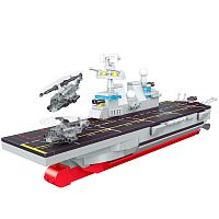 Конструктор Военная техника Десантный корабль Mioshi Tech MTE0709-019