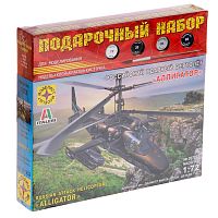 Сборная модель Российский ударный вертолёт Аллигатор Моделист ПН207232