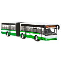 Металлический инерционный Автобус с гармошкой Технопарк 1428860-R