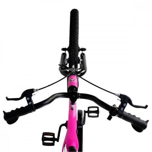 Велосипед детский Maxiscoo Space Стандарт 18'' 2024 Maxitoys MSC-S1832 ультра розовый фото 3