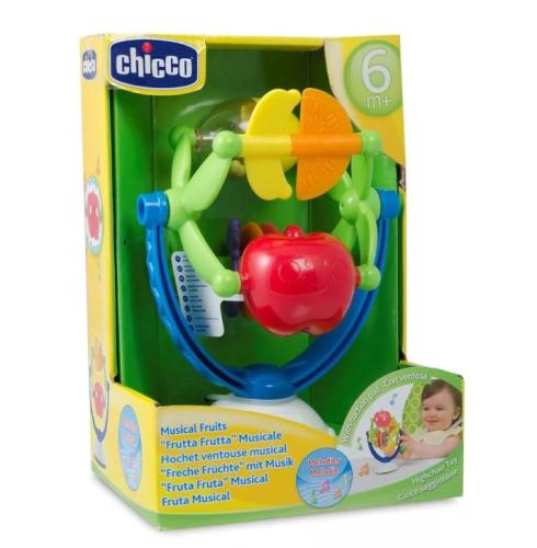 Игрушка для стульчика Музыкальные фрукты Chicco 5833 фото 2