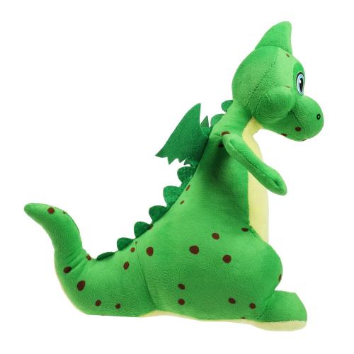 Мягкая игрушка Зеленый дракон Арни 30 см Мульти-Пульти M099477-30NS фото 2