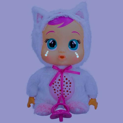Кукла Спокойной ночи Дейзи Звездное небо интерактивная Cry Babies 31 см IMC toys 40958 фото 2