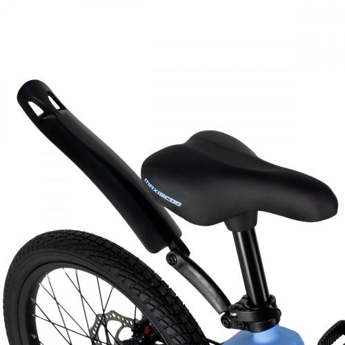 Велосипед детский Maxiscoo Cosmic Стандарт 18'' 2024 Maxitoys MSC-С1833 небесно-голубой матовый фото 4