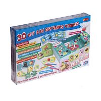 Учебная игра 30 игр для обучения чтению Ranok 12120112Р