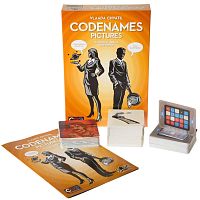 Настольная игра Codenames Кодовые имена Картинки Gaga Games 66051