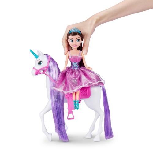 Кукла Sparkle Girlz Принцесса с лошадью Zuru 10057 фото 7