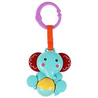 Подвесная игрушка Слон с шариком Умка B2070501-R
