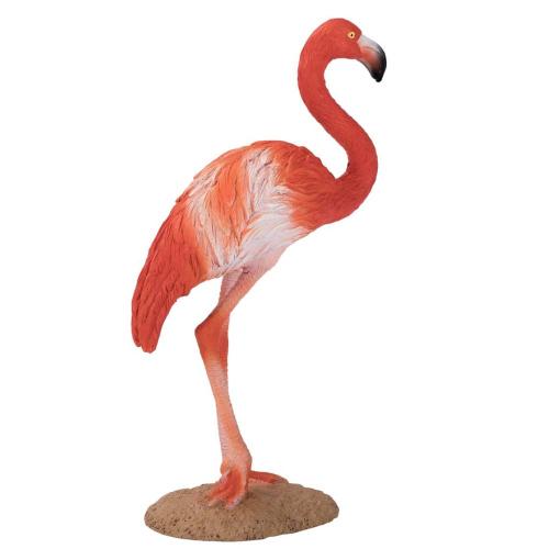 Фигурка Красный фламинго Konik AMW2062 фото 3