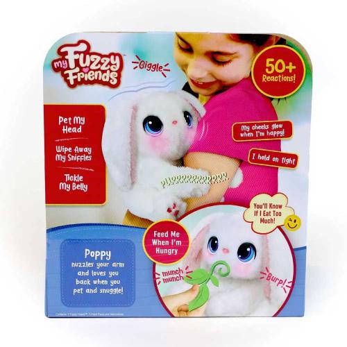 Интерактивная игрушка Кролик Поппи My Fuzzy Friends SKY18524 фото 11
