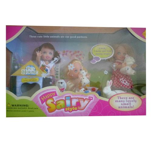 Набор из 3 кукол Малышки Бейли Defa 6023 фото 3