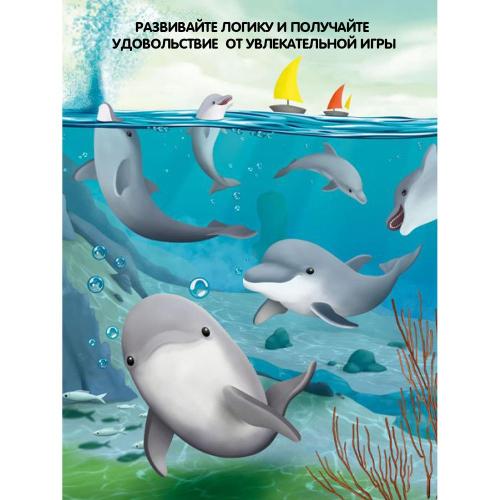 Настольная игра Дельфинчики Bondibon ВВ4675 фото 4