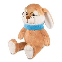 Мягкая игрушка Кролик Эдик в Шарфе и в Очках 25см MT-MRT02226-5-25 Maxitoys