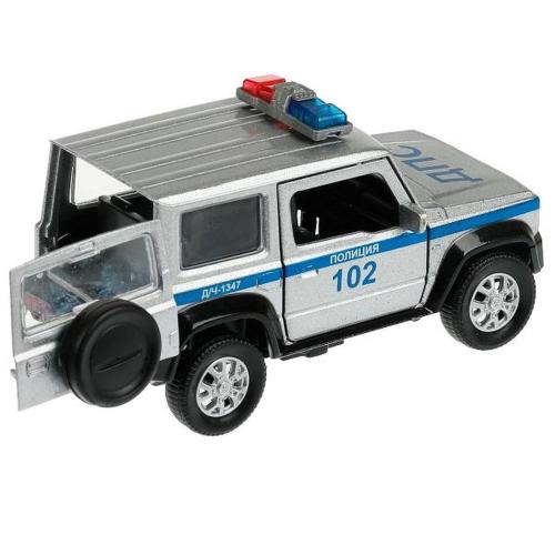 Машинка металлическая Suzuki Jimny Полиция JIMNY-12POL-SR фото 3