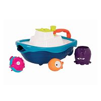 Набор игрушек для ванной Морское приключение Battat B.Toys 68823