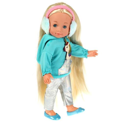 Интерактивная кукла Полина 40 см Карапуз Y40D-POLI08-GIRL-22-RU фото 2