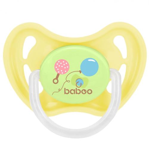 Соска-пустышка ночная Baby Shower 0 мес+ Baboo 5-017