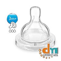 Соска Philips Avent 82830 (от 3 мес) 2 шт