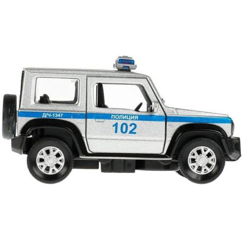 Машинка металлическая Suzuki Jimny Полиция JIMNY-12POL-SR фото 2