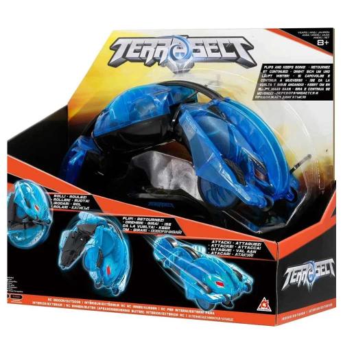 Радиоуправляемая игрушка-трансформер в виде ящерицы Terra-sect YW858321 фото 3
