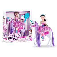 Кукла Sparkle Girlz Принцесса с лошадью Zuru 10057