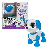 Интерактивная игрушка Robo Pets Робо-щенок 1Toy Т18763