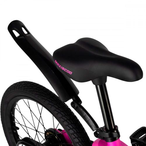 Велосипед детский Maxiscoo Space Стандарт 18'' 2024 Maxitoys MSC-S1832 ультра розовый фото 4