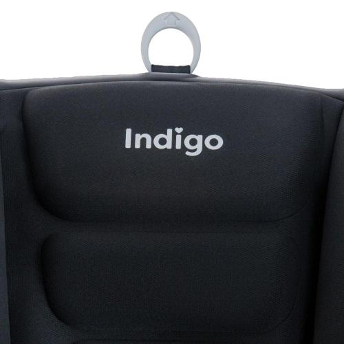 Автокресло Indigo Aero Pro IsoFix ST-3 чёрный фото 9