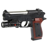 Игрушечный пистолет с фонарем P2117-C 1B00096