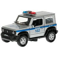 Машинка металлическая Suzuki Jimny Полиция JIMNY-12POL-SR