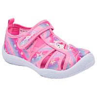 Туфли летние для девочки Kenka FIB 204-1 pink_multi