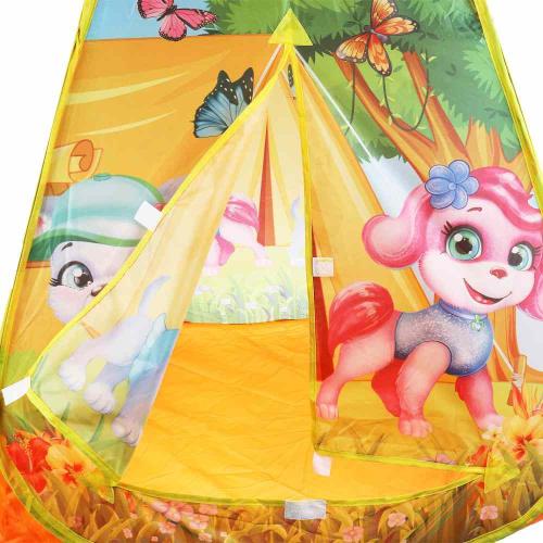 Детская игровая палатка Щенки Играем вместе GFA-PUPS01-R фото 3