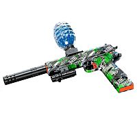 Пистолет игрушечный с орбизными пулями лазерный прицел Junfa К13-3