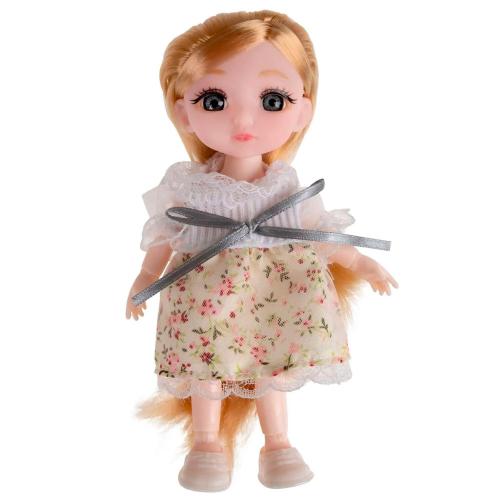 Кукольный набор кукла Alisa Kawaii mini 15 см Кухня 1TOY Т24359 фото 2