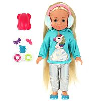 Интерактивная кукла Полина 40 см Карапуз Y40D-POLI08-GIRL-22-RU