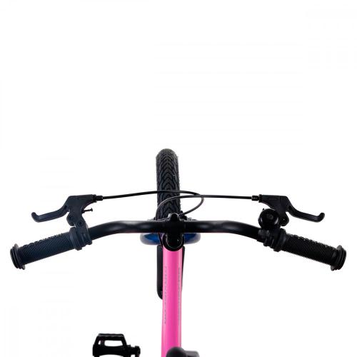 Велосипед детский Maxiscoo Jazz Стандарт 16'' 2024 Maxitoys MSC-J1632 розовый матовый фото 3