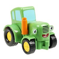 Конструктор для малышей Зелёный трактор 4 детали Город мастеров 10011-GK
