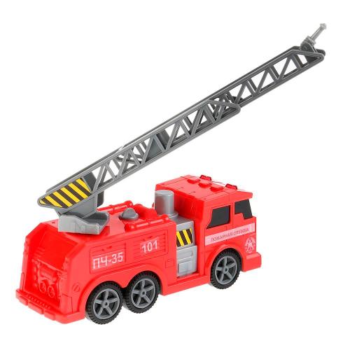 Пожарная машина инерционная Технопарк C403-R фото 2