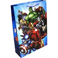Бумажный пакет Команда Мстителей Феникс-Презент 81190
