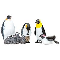 Набор фигурок Мир морских животных Семья пингвинов Masai Mara ММ203-002